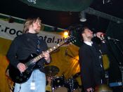 Nachtwachen - koncert: VI urodziny rockmetal.pl, dzień pierwszy, Warszawa 'Paragraf 51' 19.02.2003