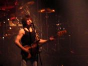 Budgie - koncert: Budgie, TSA, Kraków 'Hala Wisły' 5.03.2004