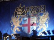 Saxon - koncert: Wacken Open Air 2004, Wacken, Niemcy, 7.08.2004