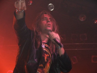 Helloween - koncert: Helloween, Warszawa 'Stodoła' 24.11.2005