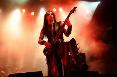 Behemoth - koncert: Hunterfest 2005 (Hunter, Behemoth, Coma i Rootwater), Szczytno 14.08.2005