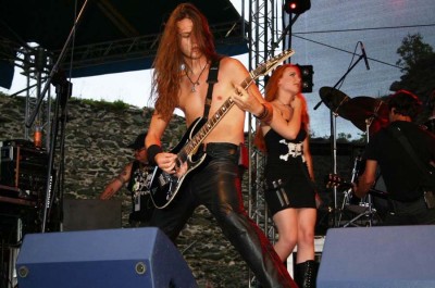 Epica - koncert: Castle Party 2005 (The Cruxshadows, Epica i Attrition), Bolków 'Zamek' 30.07.2005