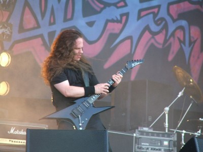 Morbid Angel - koncert: Wacken Open Air 2006 (Emperor, Morbid Angel i Aborted), Wacken 5.08.2006