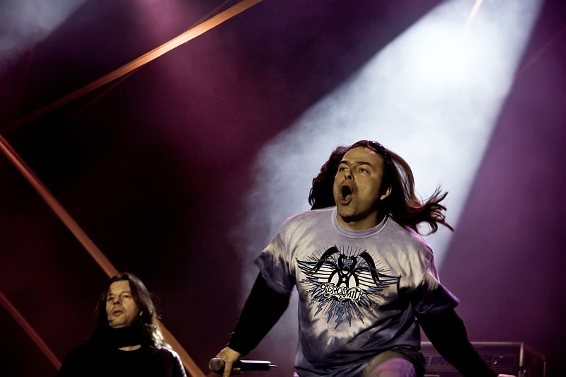 Oddział Zamknięty - koncert: WOŚP 2009 (Renata Przemyk, Oddział Zamknięty), Kraków 'Rynek Główny' 11.01.2009