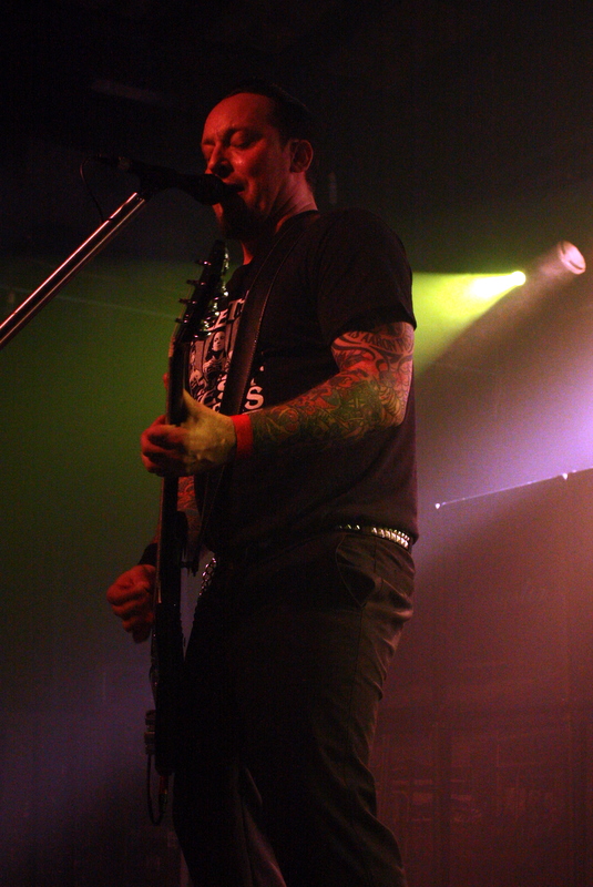 Volbeat - koncert: Volbeat, Warszawa 'Progresja' 4.02.2009