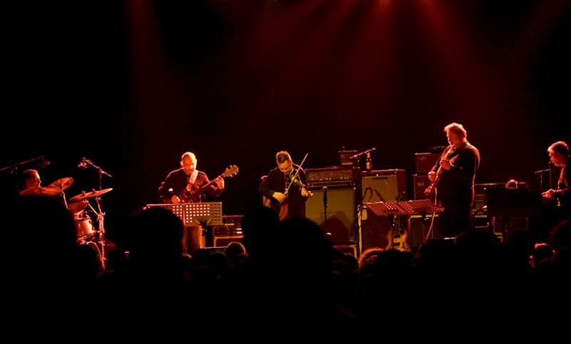 Nigel Kennedy - koncert: Nigel Kennedy, Warszawa 'Stodoła' 12.03.2009