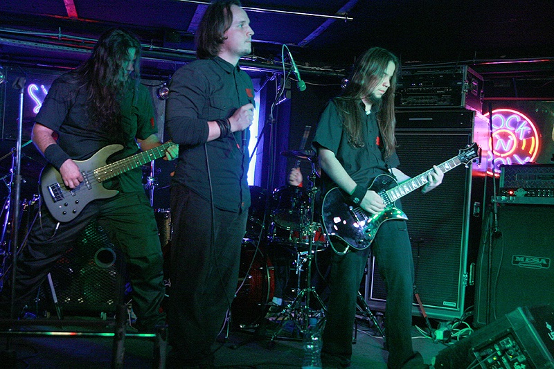 Insult - koncert: Insult, Wrocław 'Liverpool' 13.11.2009