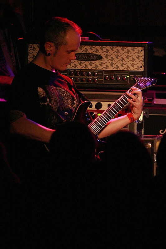 Ulcerate - koncert: Ulcerate, Corpus Mortale, Wrocław 'W-Z' 18.11.2009