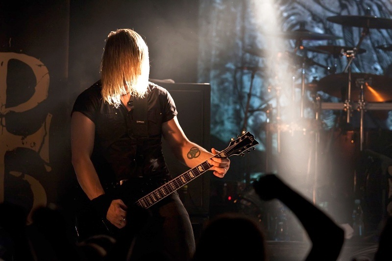 Paradise Lost - koncert: Paradise Lost, Kraków 'Studio' 2.12.2009