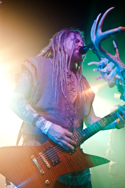 Korpiklaani - koncert: Korpiklaani, Kraków 'Loch Ness' 20.05.2010