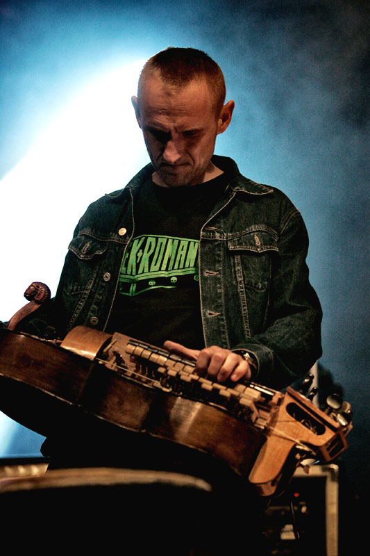 Żywiołak - koncert: Żywiołak ('Castle Party 2010'), Bolków 'Zamek' 30.07.2010