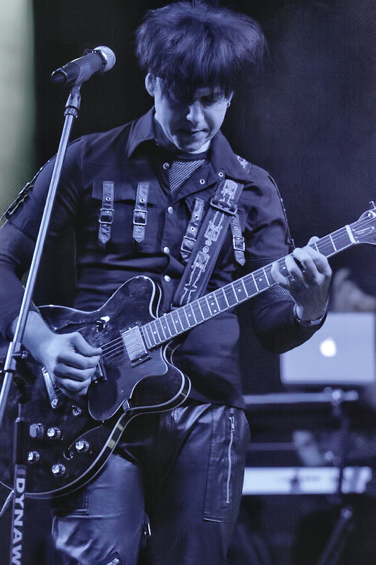 Clan Of Xymox - koncert: Clan Of Xymox ('Castle Party 2010'), Bolków 'Zamek' 1.08.2010