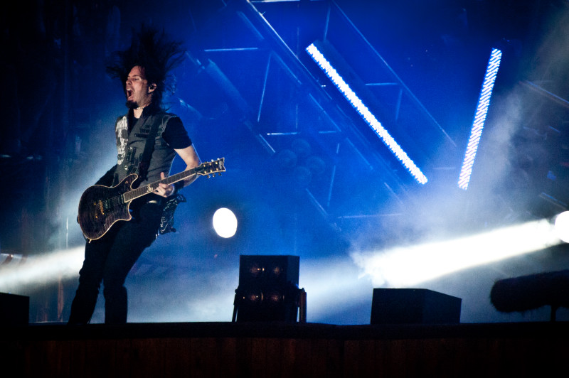 Papa Roach - koncert: Papa Roach ('Przystanek Woodstock 2010'), Kostrzyn nad Odrą 30.07.2010