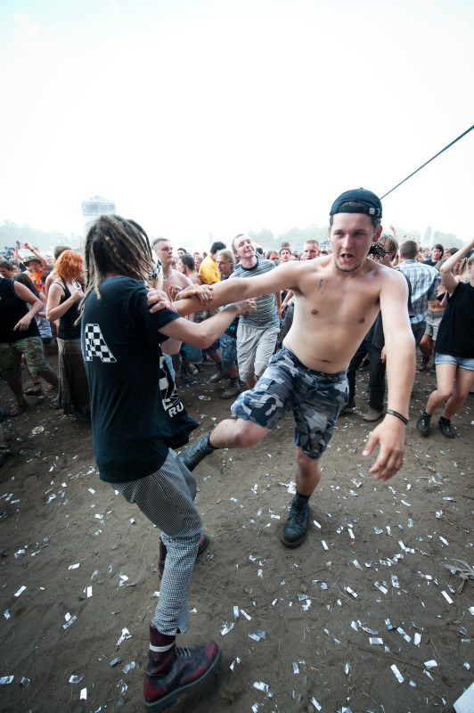 koncert: 'Przystanek Woodstock 2010' - zdjęcia z imprezy, część 3, Kostrzyn nad Odrą 30.07-1.08.2010