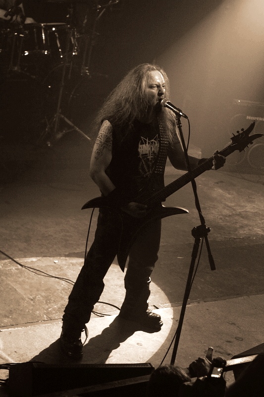 Christ Agony - koncert: Christ Agony, Throneum, Medico Peste, Katowice 'Mega Club' 8.05.2011