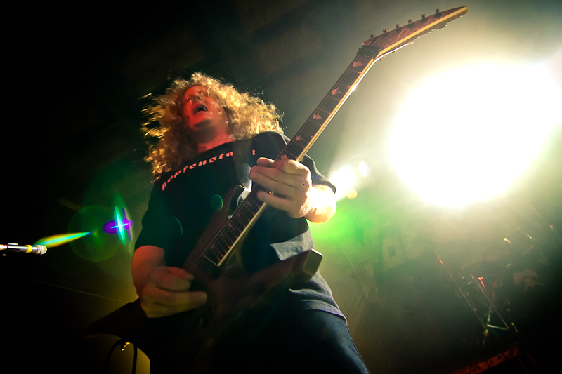 Voivod - koncert: Voivod, Warszawa 'Progresja' 15.05.2011