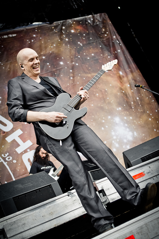 Devin Townsend Project - koncert: Devin Townsend Project ('Sonisphere Festival 2011'), Warszawa 'Lotnisko Bemowo' 10.06.2011