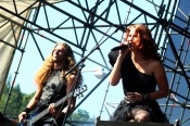 Delain - koncert: Delain ('Masters Of Rock 2011'), Vizovice 17.07.2011