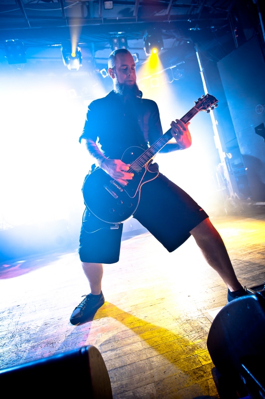 In Flames - koncert: In Flames, Warszawa 'Stodoła' 6.10.2011