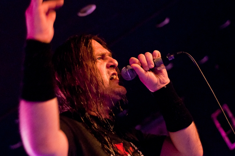 Assassin - koncert: Assassin, Bydgoszcz 'Estrada' 5.11.2011