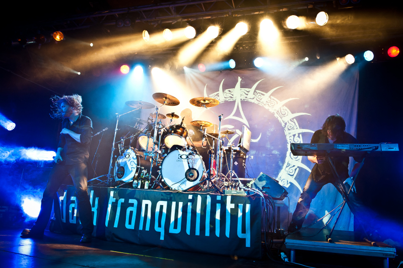 Dark Tranquillity - koncert: Dark Tranquillity, Warszawa 'Progresja' 17.11.2011