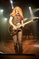 Saxon - koncert: Saxon, Warszawa 'Stodoła' 8.12.2011