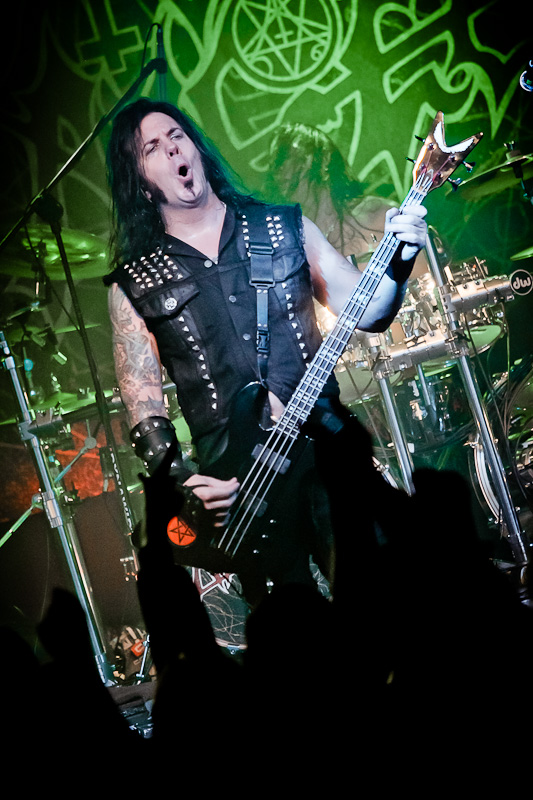 Morbid Angel - koncert: Morbid Angel, Warszawa 'Progresja' 8.12.2011