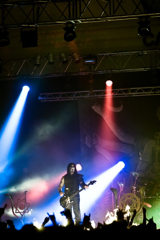 Behemoth - koncert: Behemoth, Kraków 'Hala Wisły' 21.01.2012