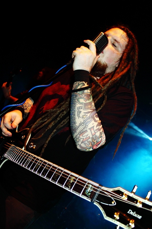 Fiend - koncert: Fiend, Kraków 'Rotunda' 26.01.2012