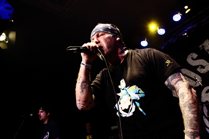 Agnostic Front - koncert: Agnostic Front, Kraków 'Kwadrat' 23.02.2012