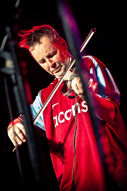 Nigel Kennedy - koncert: Nigel Kennedy, Warszawa 'Stodoła' 18.03.2012