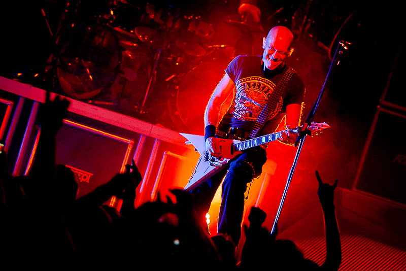 Accept - koncert: Accept, Warszawa 'Stodoła' 22.04.2012