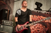 Brainstorm - koncert: Brainstorm ('Metalfest 2012'), Jaworzno 'Zalew Sosina' 3.06.2012