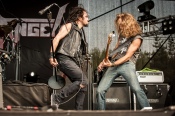 Death Angel - koncert: Death Angel ('Metalfest 2012'), Jaworzno 'Zalew Sosina' 3.06.2012