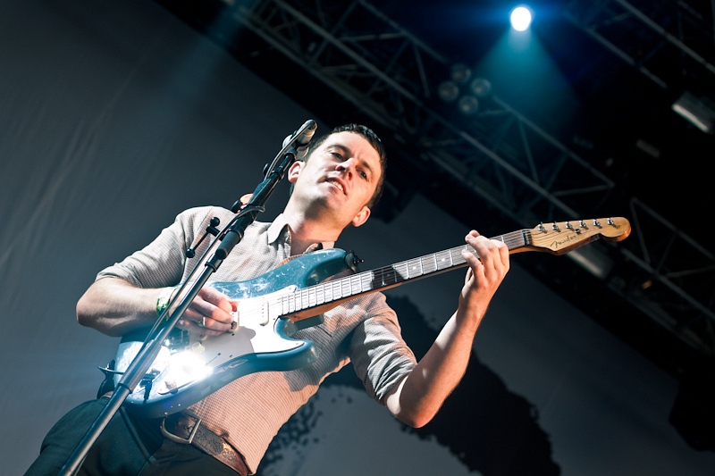 Franz Ferdinand - koncert: Franz Ferdinand ('Rock For People 2012'), Hradec Kralove 4.07.2012