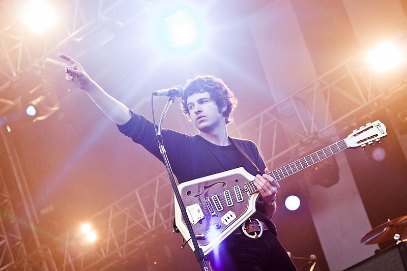 The Kooks - koncert: The Kooks ('Rock For People 2012'), Hradec Kralove 5.07.2012