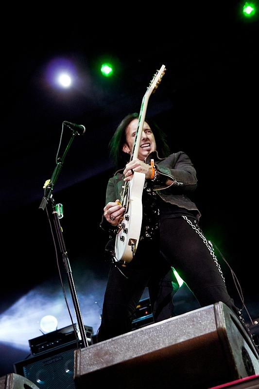 Thin Lizzy - koncert: Thin Lizzy ('Masters Of Rock 2012'), Vizovice 12.07.2012