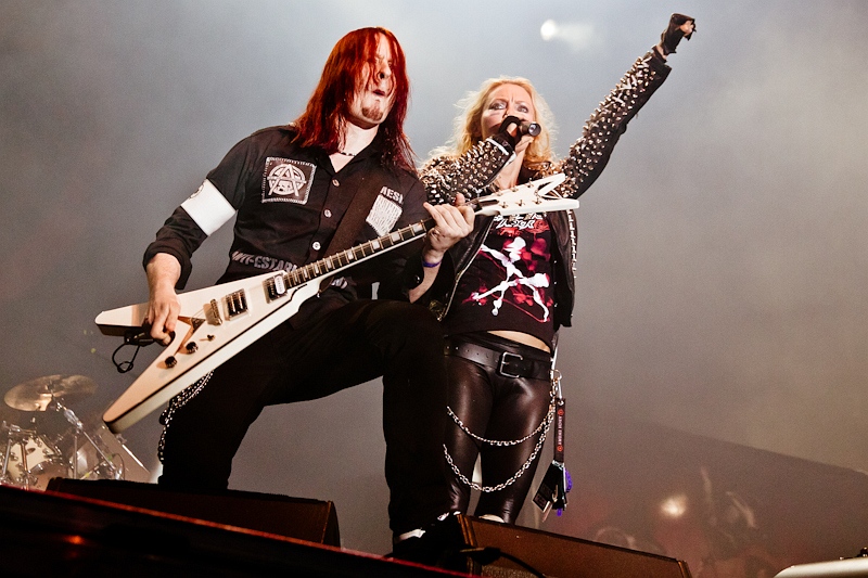 Arch Enemy - koncert: Arch Enemy ('Masters Of Rock 2012'), Vizovice 15.07.2012