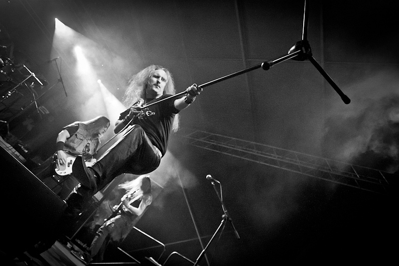 Dragon's Eye - koncert: Dragon's Eye ('Masters Of Rock 2012'), Vizovice 15.07.2012