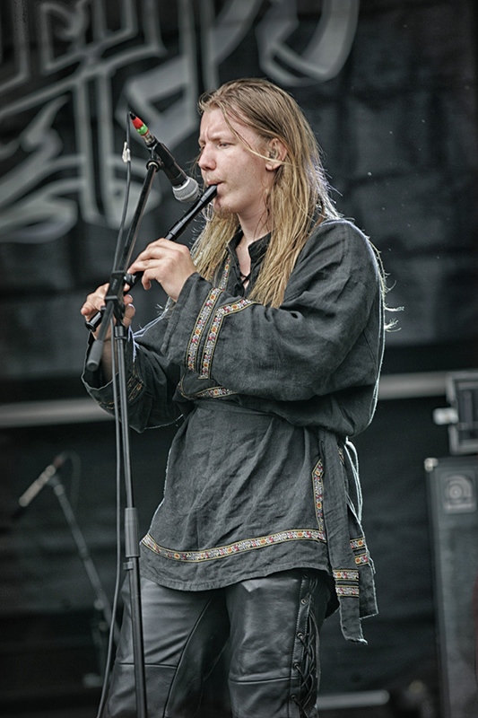 Arkona - koncert: Arkona ('Brutal Assault 2012'), Jaromer 9.08.2012