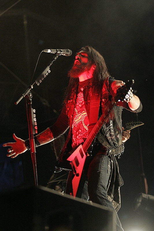 Machine Head - koncert: Machine Head ('Brutal Assault 2012'), Jaromer 10.08.2012