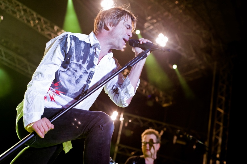 Die Toten Hosen - koncert: Die Toten Hosen ('Artmania Festival 2012'), Sybin 10.08.2012