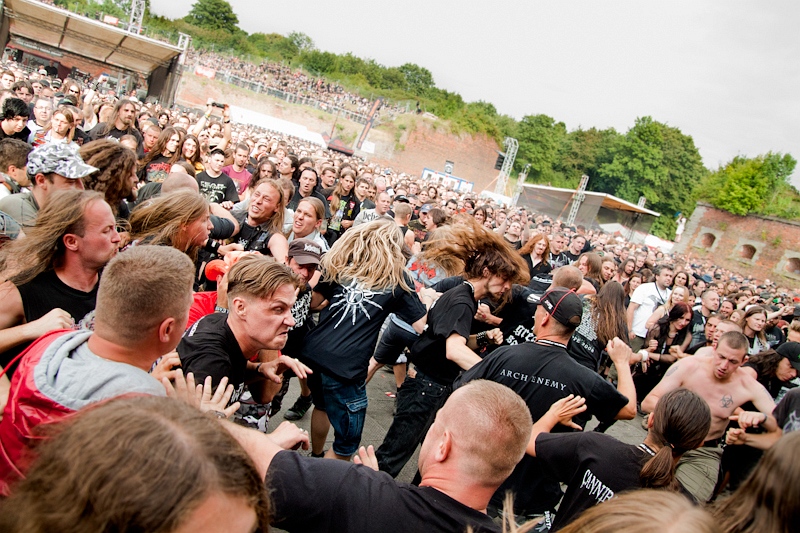 Morgoth - koncert: Morgoth ('Brutal Assault 2012'), Jaromer 10.08.2012