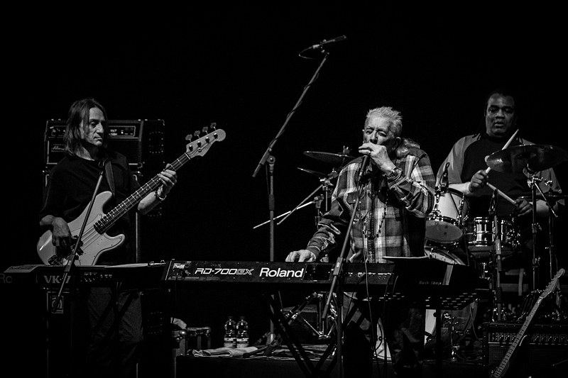 John Mayall - koncert: John Mayall, Zabrze 'Dom Muzyki i Tańca' 19.02.2014