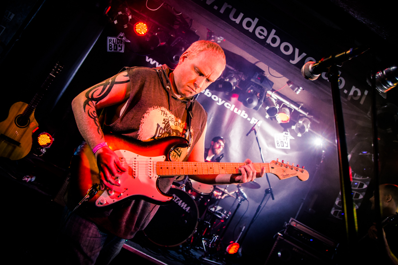 Antimatter - koncert: Antimatter, Bielsko-Biała 'Rude Boy Club' 3.04.2014