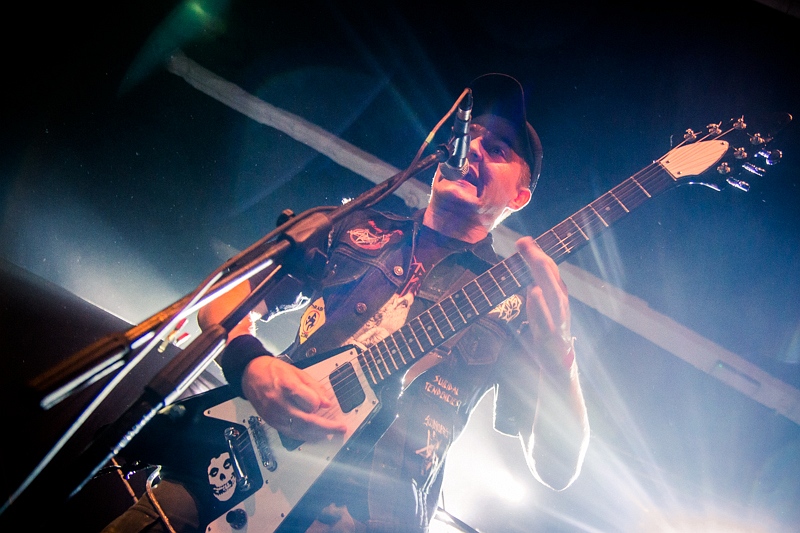 Terrordome - koncert: Terrordome, Kraków 'Fabryka' 2.06.2014