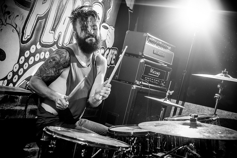 Sunnata - koncert: Sunnata, Ostrawa 'Plan B Hardcore Cafe' 2.10.2014