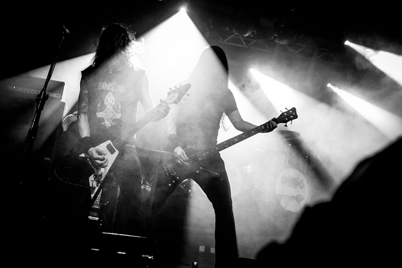 Entombed A.D. - koncert: Entombed A.D., Kraków 'Fabryka' 17.10.2014