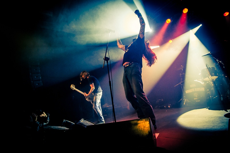 Orange Goblin - koncert: Orange Goblin, Kraków 'Fabryka' 5.11.2014