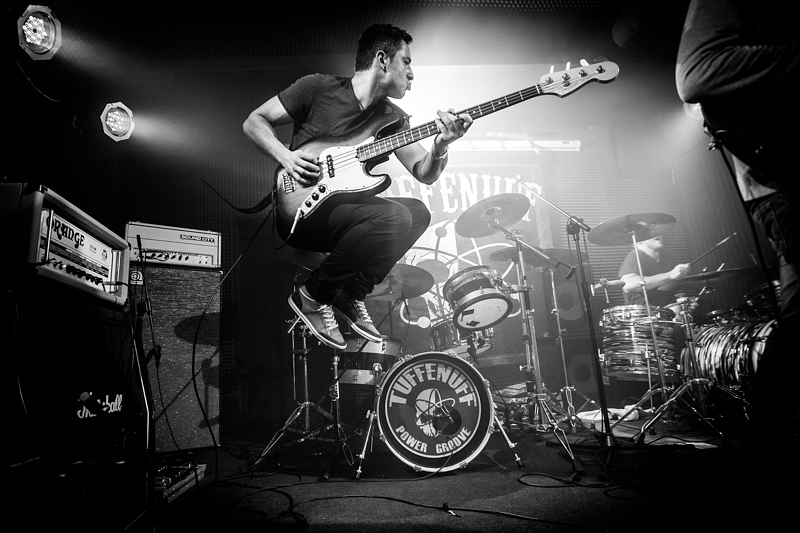 The Sin Company - koncert: The Sin Company, Bielsko-Biała 'Rock Galeria' 9.11.2014